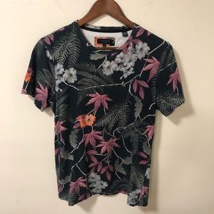Ted baker floral tee